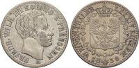 Brandenburg-Preussen Friedrich Wilhelm III. 1797-1840. 1/6 Taler 1839  A sehr schön