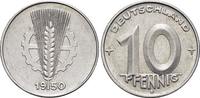 Deutsche Demokratische Republik Alu-10 Pfennig -