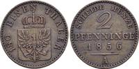 Brandenburg-Preussen CU-2 Pfennig Friedrich Wilhelm IV. 1840-1861. -