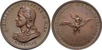Personenmedaillen Bronze-Medaille Schiller, Friedrich von 1759-1805, Deutscher Schriftsteller. -