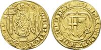 Trier-Erzbistum Goldgulden o.Jahr 1404 Werner von Falkenstein 1388-1418. Kl.Prägeschwäche am Rand, selten, VF-EF