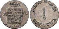 Sachsen-Meiningen Kreuzer Bernhard Erich Freund 1803-1866. -