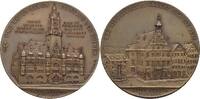 Württemberg-Stuttgart, Stadt Bronze-Medaille -