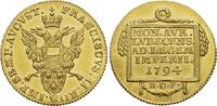 L&uuml;beck-Stadt Gold-Dukat 1794 H Prachtexemplar, min.gewellt, fast Stempel... 2275,00 EUR  Excl. 10,00 EUR Verzending