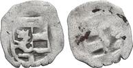 Salzburg-Erzbistum Einseitiger Pfennig Johann II. von Reisberg 1429-1441. -