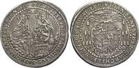 Salzburg-Erzbistum 1/2 Taler Johann Ernst von Thun und Hohenstein 1687-1709. -