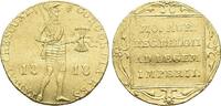 Niederlande-Königreich Gold-Dukat Wilhelm I. 1815-1840. -
