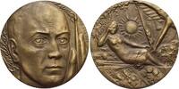 Kunstmedaillen Bronze-Medaille Sindelar, Lumir *1925 +2010, Tschech. Künstler. -