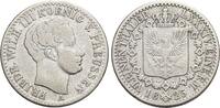 Brandenburg-Preussen 1/6 Taler Friedrich Wilhelm III. 1797-1840. -