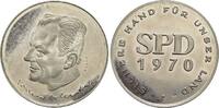 Moderne Medaillen AR-Medaille Brandt, Willy 1913-1992, deutscher Politiker. -