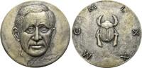 Medaillen von Rudolf Triebel 1910 bis 1995 Versilberte Bronze-Gussmedaille -