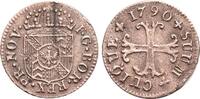 Brandenburg-Preussen Für Neuenburg, Kreuzer 1 Friedrich Wilhelm II. 1786-1797. -