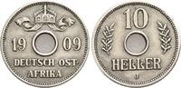 Deutsch-Ostafrika CU/Ni-10 Heller -