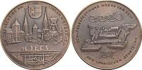 Ausbeute Tombak-Medaille Jahresmedaillen der Grafschafter Münzfreunde Moers, - Geschichte des Bergbaus -. -