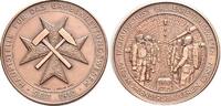 Ausbeute Tombak-Medaille Jahresmedaillen der Grafschafter Münzfreunde Moers, - Geschichte des Bergbaus -. -