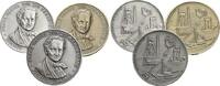 Numismatik LOT = 3 St&uuml;ck = AR-Medaille (835) 1 1979 Jahresmedaillen der ... 125,00 EUR  Excl. 10,00 EUR Verzending