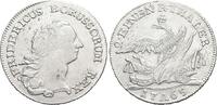 Brandenburg-Preussen 1/2 Taler 1765 A Friedrich II. 1740-1786, Münzstätte Berlin. Min.Sf., VF-EF