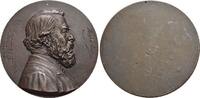 Musik Einseitige Bronze-Medaille o.Jahr um 1900 Joachim, Joseph *1831 Kittsee bei Pressburg +1907 Berlin, österreichisch-ungarischer Violinist, D...