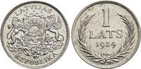 Lettland-Republik 1 Lats -