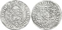 Trier-Erzbistum Weisspfennig 1444 Jacob I. von Sierk 1439-1456. Selten, VF-EF