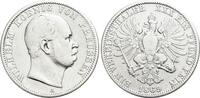 Brandenburg-Preussen Vereinstaler Wilhelm I. 1861-1888. -