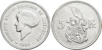 Luxemburg 5 Francs Charlotte 1919-1964. -