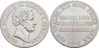 Brandenburg-Preussen Ausbeutetaler Friedrich Wilhelm III. 1797-1840. -