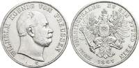 Brandenburg-Preussen Doppeltaler 1867 C Wilhelm I. 1861-1888. Min.Kr., m... 895,00 EUR  Excl. 10,00 EUR Verzending