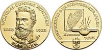 Moderne Medaillen AR-Medaille Röntgen, Wilhelm Conrad *1845 Lennep +1923 München, dtsch. Physiker. -