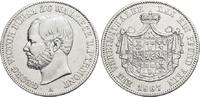 Waldeck Vereinstaler 1867 A Georg Victor 1852-1893. Winz.Kr., fast vorz&uuml;... 349,00 EUR  Excl. 10,00 EUR Verzending