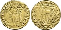 Trier-Erzbistum Goldgulden o.Jahr 1414 Werner von Falkenstein 1388-1418.... 1175,00 EUR  Excl. 10,00 EUR Verzending