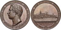 Württemberg Bronze-Medaille Wilhelm I. 1816-1864. -