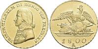 Brandenburg-Preussen Gold-Doppel-Friedrichsd'or 1800 A Friedrich Wilhelm... 3775,00 EUR  Excl. 10,00 EUR Verzending