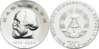 Deutsche Demokratische Republik AR - 20 Mark 1968 A vorzüglich - Stempel... 59,00 EUR  Excl. 7,00 EUR Verzending
