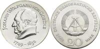 Deutsche Demokratische Republik AR - 20 Mark 1969 A fast Stempelglanz 49,00 EUR  Excl. 7,00 EUR Verzending