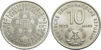Deutsche Demokratische Republik 10 Mark 1973 fast Stempelglanz 6,00 EUR  Excl. 7,00 EUR Verzending