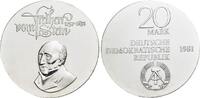 Deutsche Demokratische Republik AR - 20 Mark 1981 A vorzüglich - Stempel... 39,00 EUR  Excl. 7,00 EUR Verzending
