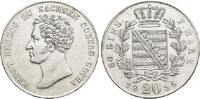 Sachsen-Coburg-Gotha 20 Kreuzer 1836 Ernst I. 1826-1844. Winz.Kr., vorz&uuml;... 225,00 EUR  Excl. 10,00 EUR Verzending