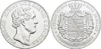 Sachsen-Albertinische Linie Doppeltaler 1851 F Friedrich August II. 1836... 389,00 EUR  Excl. 10,00 EUR Verzending