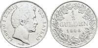 Bayern 1/2 Gulden 1846 Ludwig I. 1825-1848. sehr sch&ouml;n + 45,00 EUR  Excl. 10,00 EUR Verzending