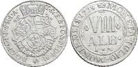 J&uuml;lich-Berg 8 Albus 1738 FM Karl Philipp von Pfalz-Neuburg 1716-1742. Ge... 249,00 EUR  Excl. 10,00 EUR Verzending