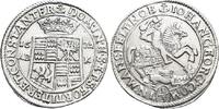 Mansfeld-Vorderortische Linie zu Eisleben 1/3 Taler 1672 Johann Georg II... 169,00 EUR  Excl. 10,00 EUR Verzending