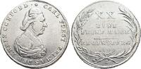 F&uuml;rstprimatische Staaten 1/2 Konventionstaler (Gulden) 1809 B Carl Theod... 359,00 EUR  Excl. 10,00 EUR Verzending