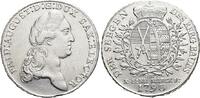 Sachsen-Albertinische Linie Ausbeute - Konventionstaler 1790 Friedrich A... 495,00 EUR  Excl. 10,00 EUR Verzending