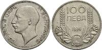 Bulgarien 100 Leva 1934 Boris III. 1918-1943. Winz.Kr., sehr sch&ouml;n - vor... 27,00 EUR  Excl. 10,00 EUR Verzending