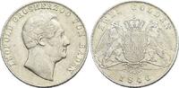 Baden-Durlach Doppelgulden 1846 Leopold 1830-1852. Min.Kr., fast vorz&uuml;gl... 249,00 EUR  Excl. 10,00 EUR Verzending