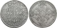 Brandenburg-Preussen Albertustaler (Bancotaler) 1695 Friedrich III. 1688... 1175,00 EUR  Excl. 10,00 EUR Verzending