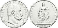 Brandenburg-Preussen Siegestaler 1871 A Wilhelm I. 1861-1888. Kl.Rf., . 2/3 69,00 EUR  Excl. 10,00 EUR Verzending