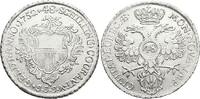 L&uuml;beck-Stadt Taler zu 48 Schilling 1752 vorz&uuml;glich + 295,00 EUR  Excl. 10,00 EUR Verzending