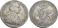 Pfalz-Kurlinie 2/3 Taler(Gulden) 1754 Karl Theodor 1742-1799. Sch&ouml;ne Pat... 575,00 EUR  Excl. 10,00 EUR Verzending